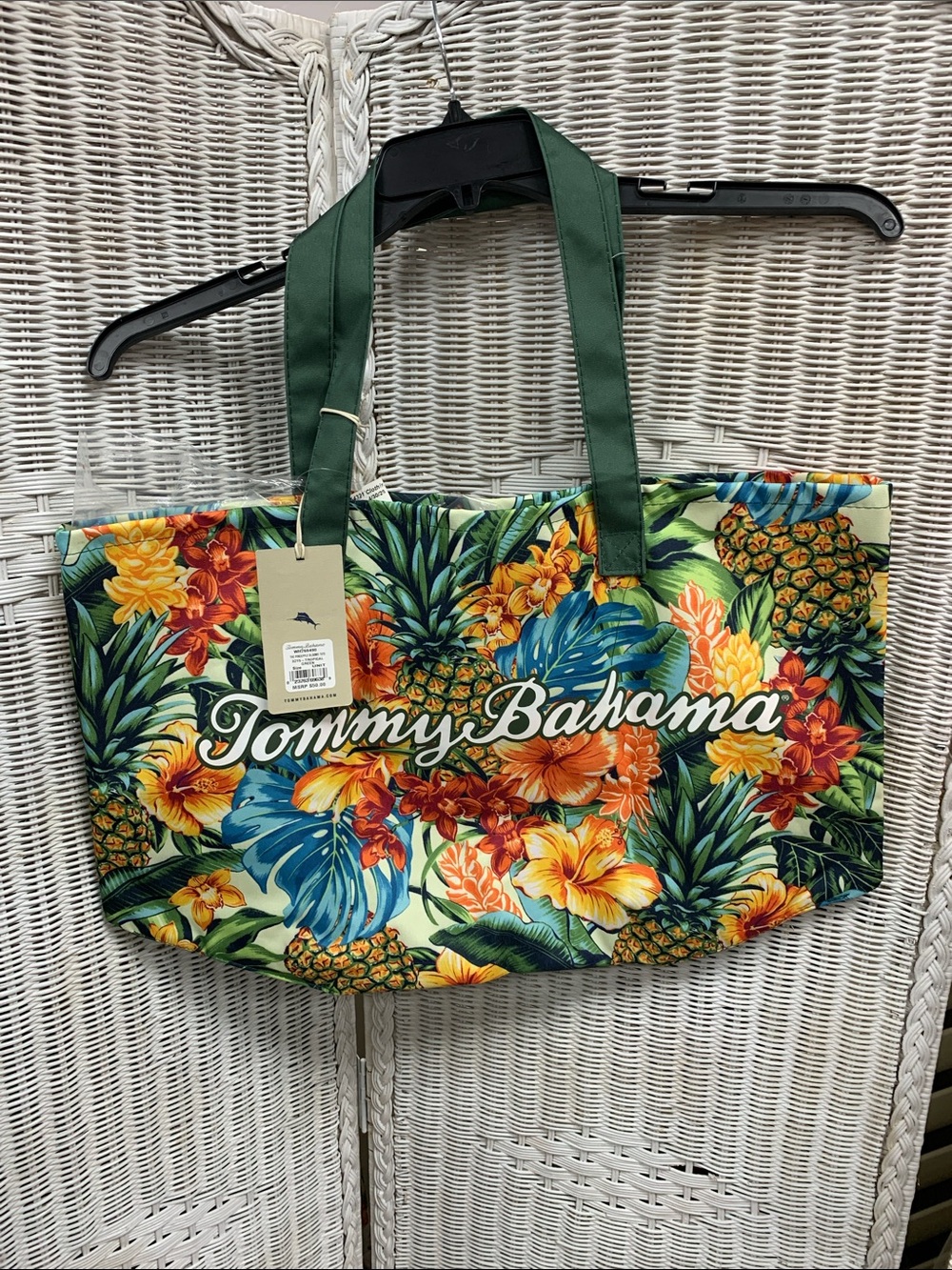 Tommy Bahama Tropical Floral Tote Bag - Multicolor